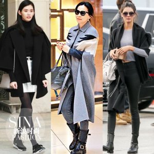 过年胖三斤? 明星教你如何穿衣藏肉